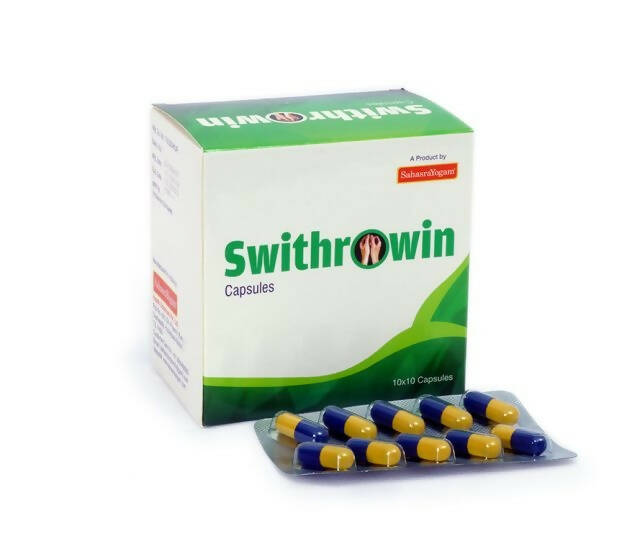 Sahasrayogam Swithrowin Capsules
