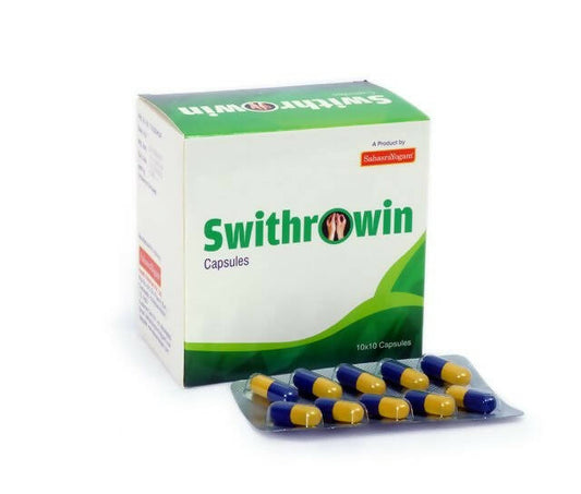 Sahasrayogam Swithrowin Capsules