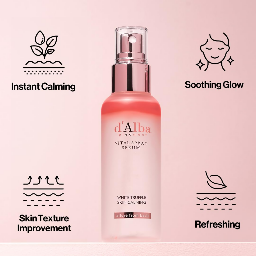 d'Alba Italian White Truffle Vital Spray Serum