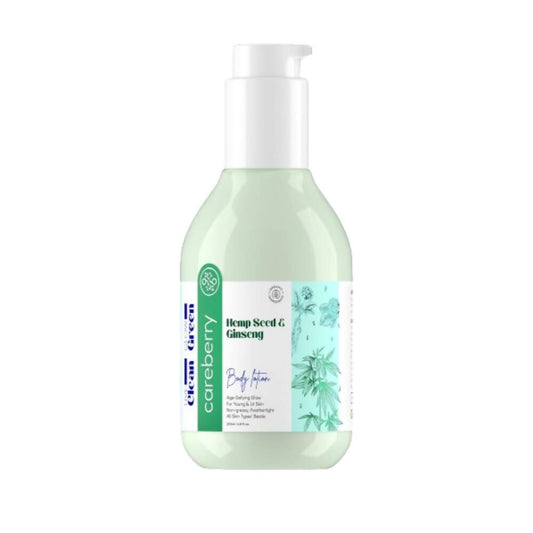 Buy Careberry Hemp Seed Oil & Ginseng Calming Body Lotion from DrMediCart, Ship from India to USA