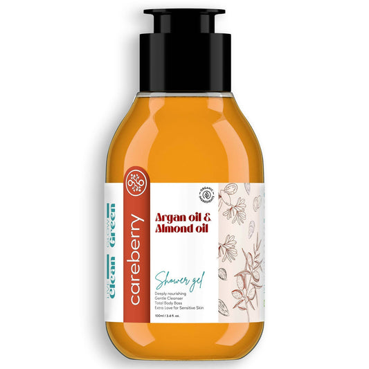 careberry argan almond oil shower gel buy in usa
