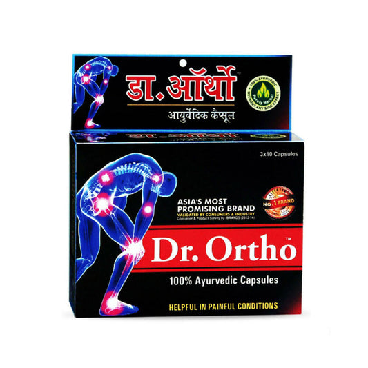 Buy Dr. Ortho Ayurvedic Capsules from DrMediCart, Ship from India to USA