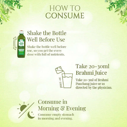 Axiom Brahmi Panchang Juice