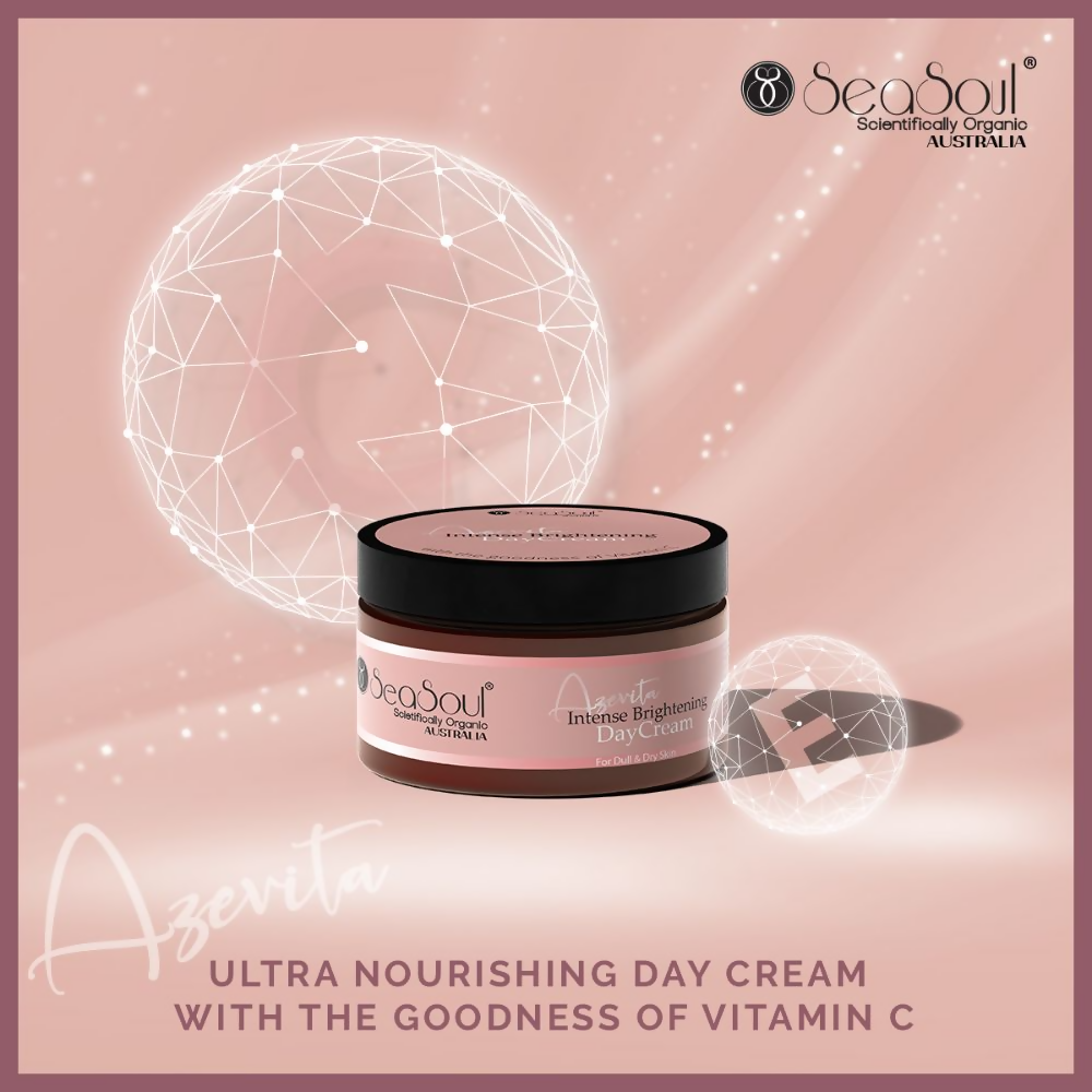 SeaSoul Day Cream Azevita Intense Brightening