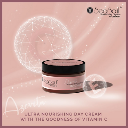 SeaSoul Day Cream Azevita Intense Brightening