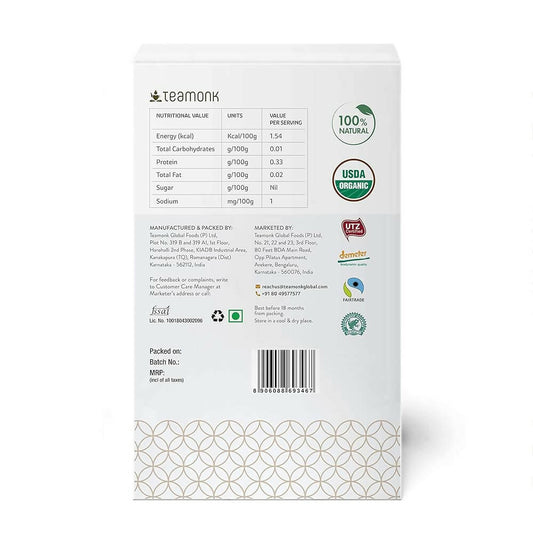 Buy Teamonk Darjeeling Kimaya White Tea (Makes 50 Cups) from DrMediCart, Ship from India to USA