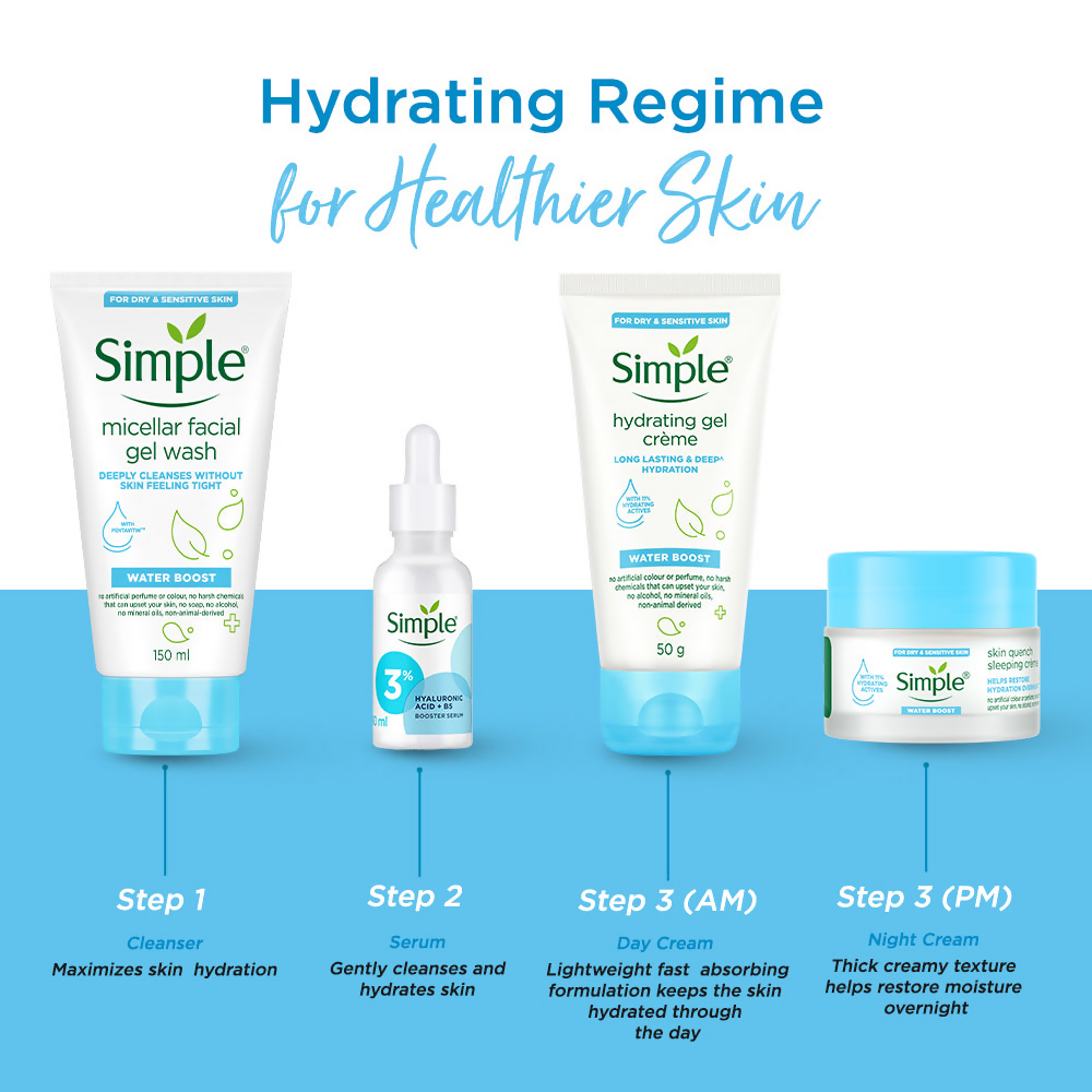 Simple Micellar Facial Wash