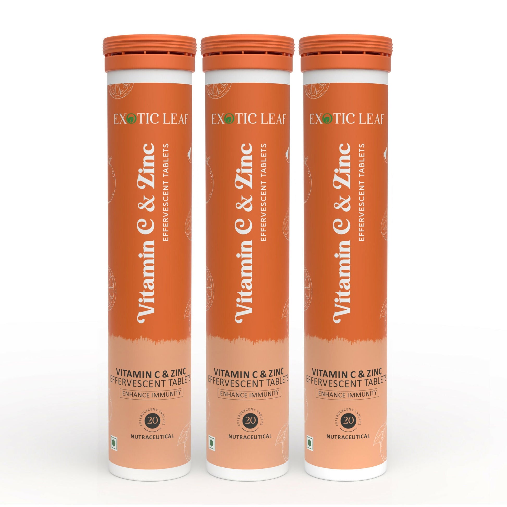 Exotic Leaf Vitamin C Tablets