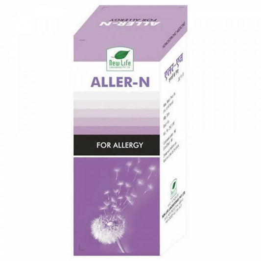 Buy New Life Aller-N For Allergy Drop from DrMediCart, Ship from India to USA
