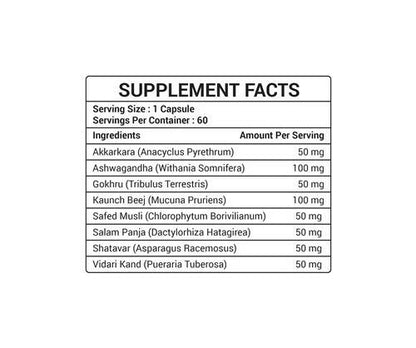 Nutrisouk Testayu Testosterone Booster Capsules