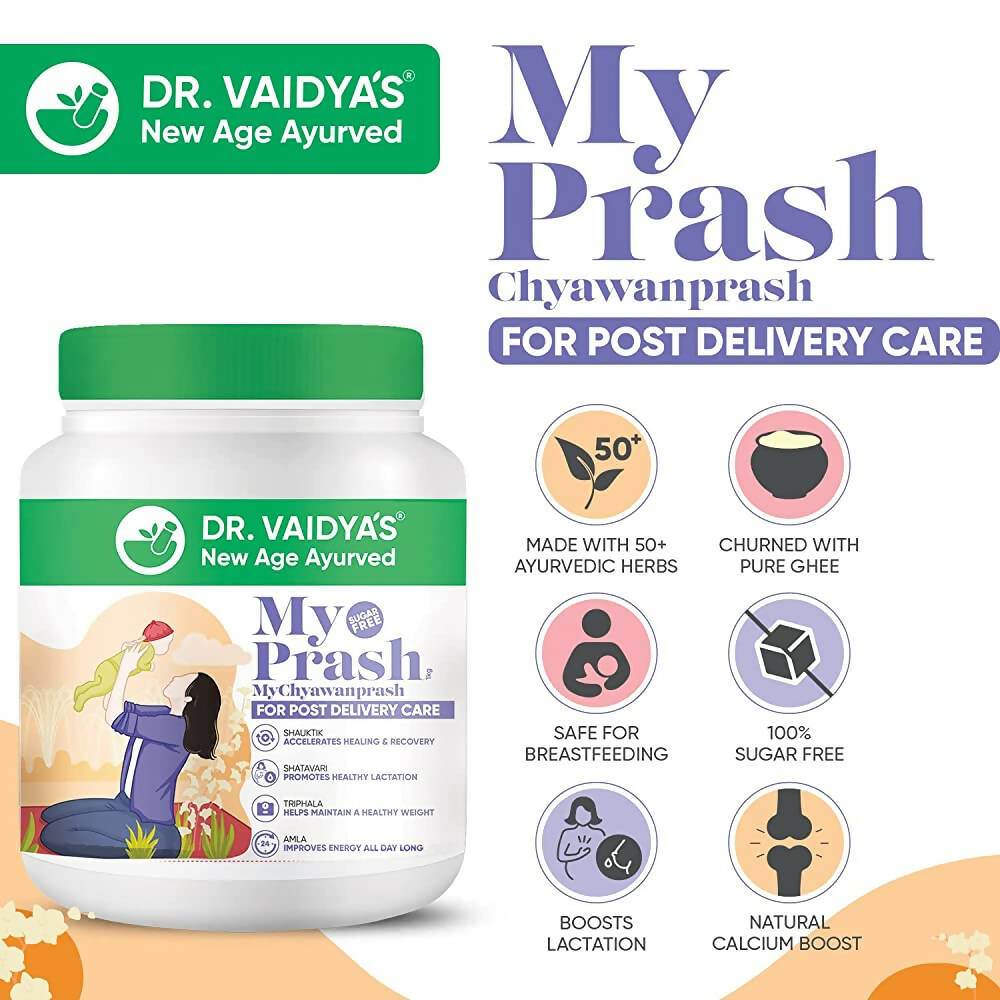 Dr. Vaidya's My Prash Chyawanprash For Post Delivery Care