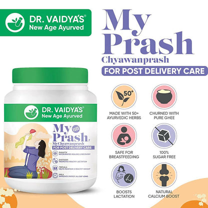 Dr. Vaidya's My Prash Chyawanprash For Post Delivery Care