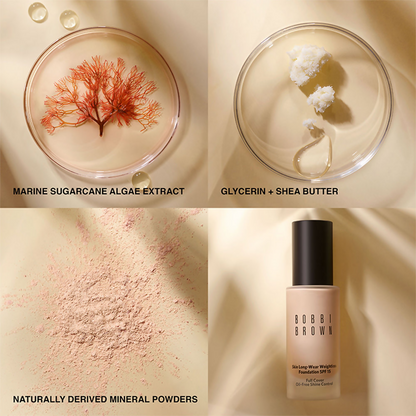 Bobbi Brown Skin Long-Wear Weightless Foundation Mini - Warm Ivory