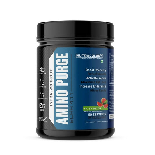 Buy Nutracology Amino Purge BCAA 4:1:1 Ratio Performance Boost from DrMediCart, Ship from India to USA