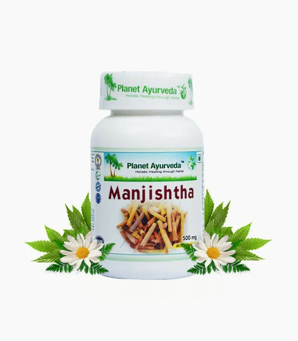 Planet Ayurveda Manjishtha Capsules