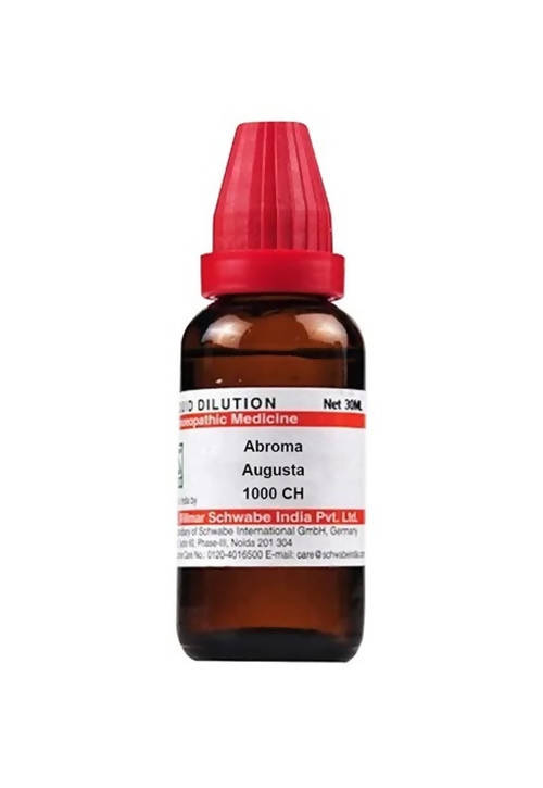 Buy Dr. Willmar Schwabe India Abroma Augusta Dilution from DrMediCart, Ship from India to USA