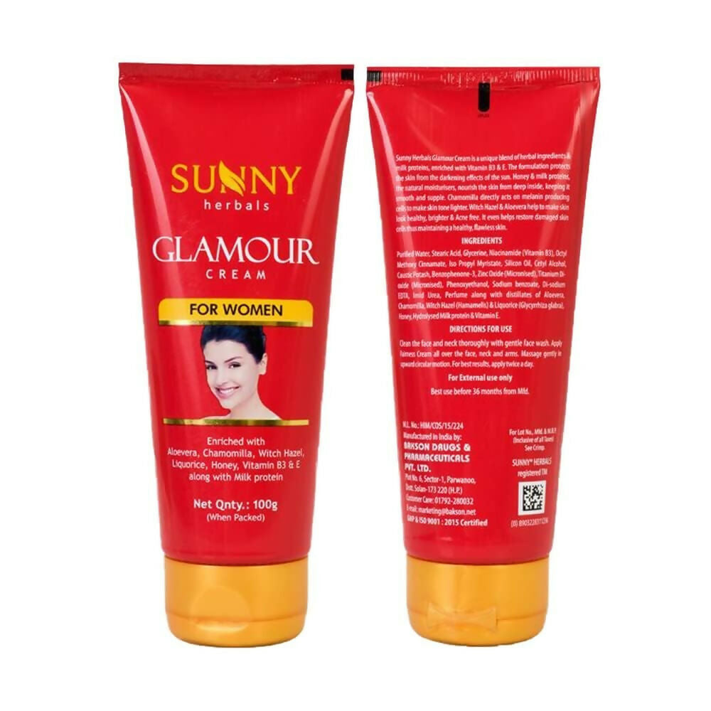 Sunny Herbals Glamour Cream For Women