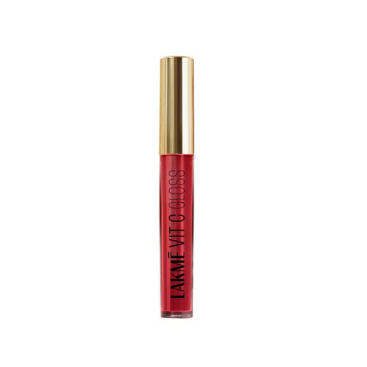 Lakme Superglow Vit C Gloss - Cherry Red