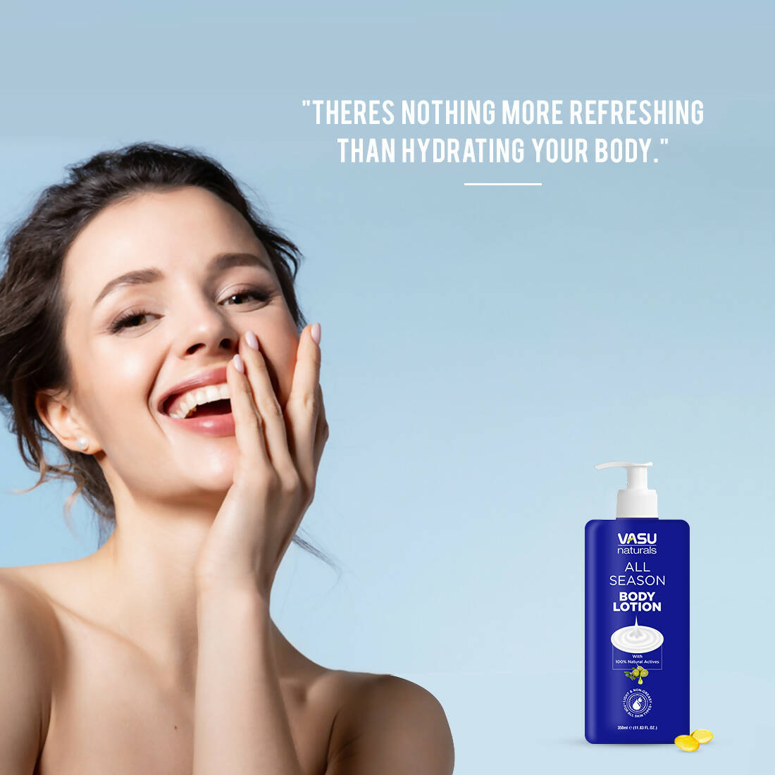 Vasu Healthcare Naturals All Season Body Lotion - Drmedicart