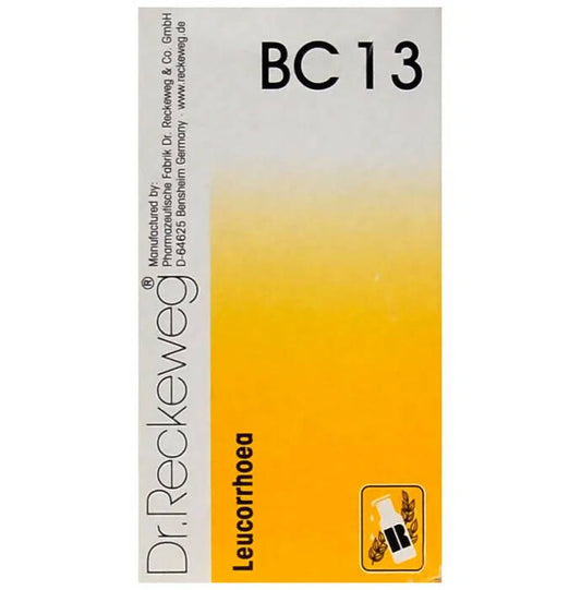 Buy Dr. Reckeweg Bio-Combination 13 (BC 13) Tablets from DrMediCart, Ship from India to USA