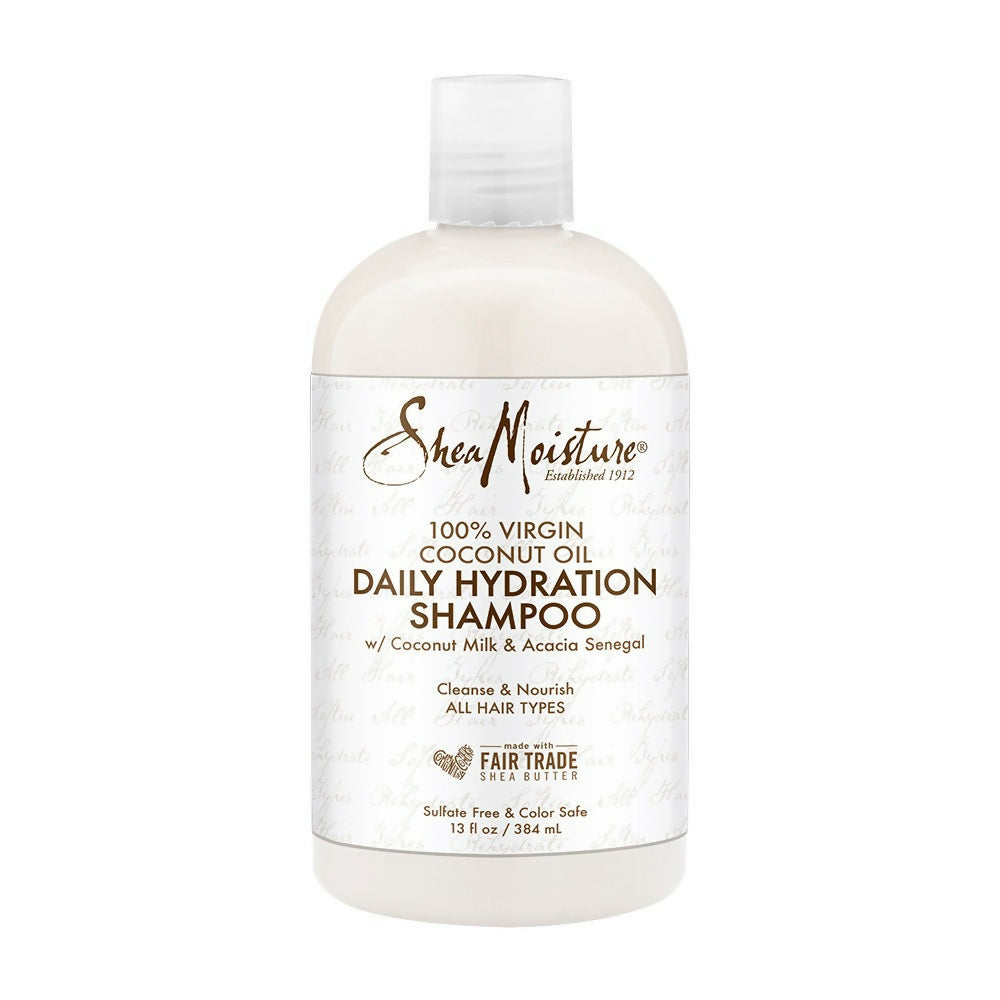 Buy Shea Moisture Genuine  Virgin Coconut Oil Daily Hydration Shampoo from DrMediCart, Ship from India to USA