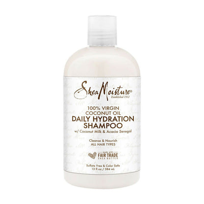Buy Shea Moisture Genuine  Virgin Coconut Oil Daily Hydration Shampoo from DrMediCart, Ship from India to USA