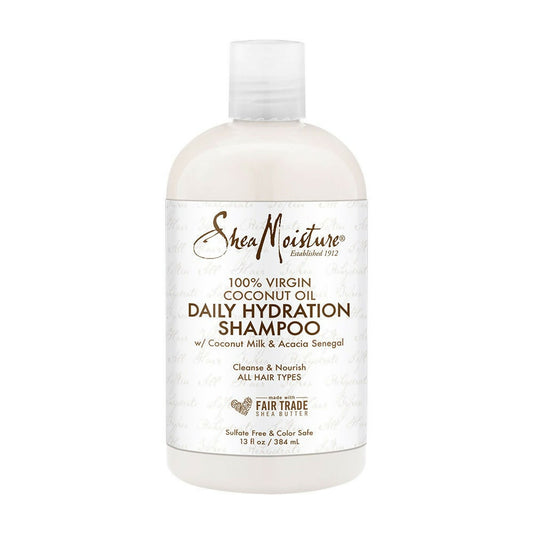Buy Shea Moisture Genuine  Virgin Coconut Oil Daily Hydration Shampoo from DrMediCart, Ship from India to USA