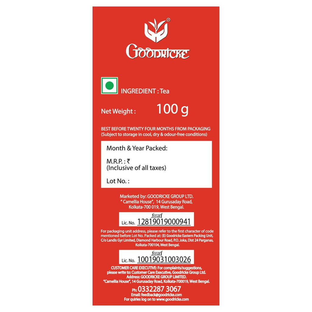 Goodricke Roasted Darjeeling Tea