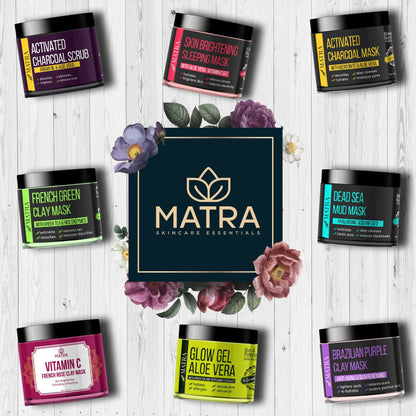 Matra Vitamin C French Rose Clay Mask