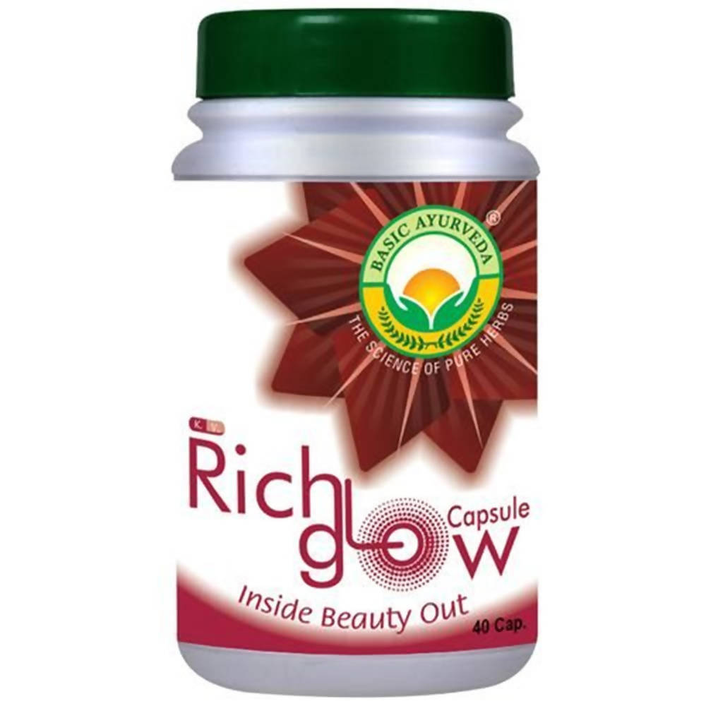Basic Ayurveda Rich Glow Capsules
