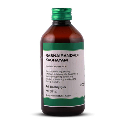 Pankajakasthuri Rasnairandadi Kashayam