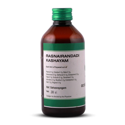 Pankajakasthuri Rasnairandadi Kashayam