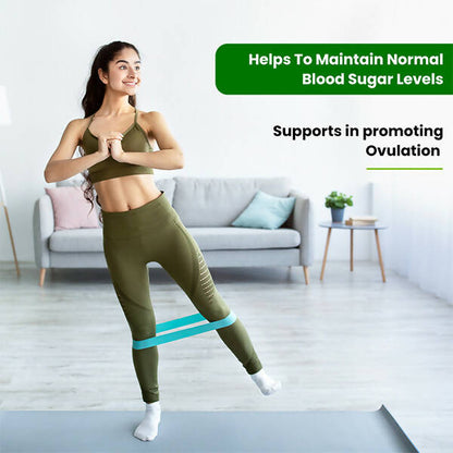 Vasu Healthcare Nutra PCOS Supplement Tablets - Drmedicart