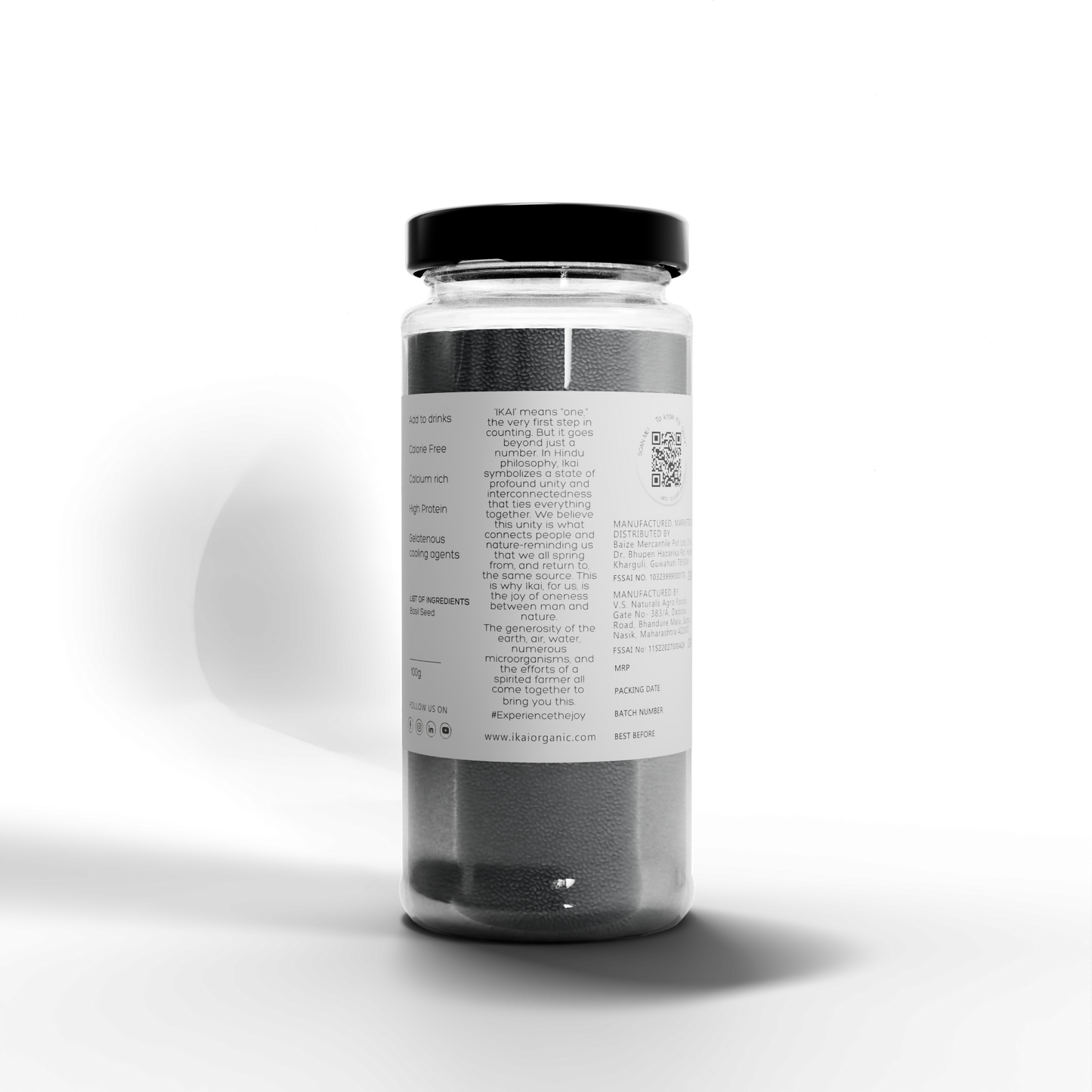 IKAI Organic Sweet Basil Seeds