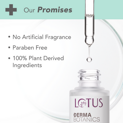 Lotus DermaBotanics Kojic acid + Multi Berry Face Serum
