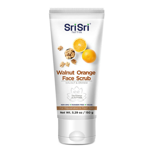 Buy Sri Sri Tattva USA Walnut Orange Face Scrub from DrMediCart, Ship from India to USA