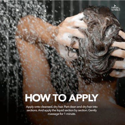Herbs & Hills Overnight Hair Repair Tonic
