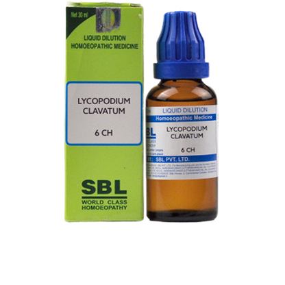 Buy SBL Homeopathy Lycopodium Clavatum Dilution from DrMediCart, Ship from India to USA