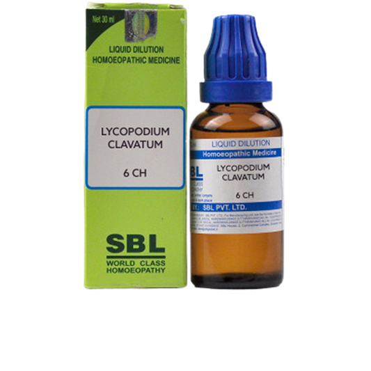 Buy SBL Homeopathy Lycopodium Clavatum Dilution from DrMediCart, Ship from India to USA