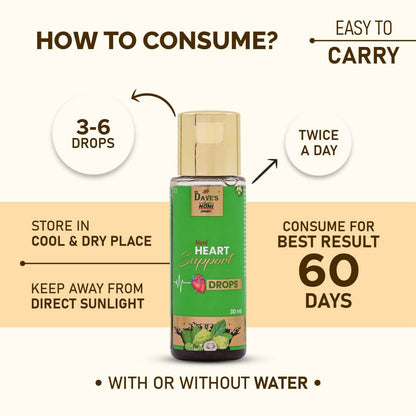 The Dave's Noni Heart Support Drops - Drmedicart