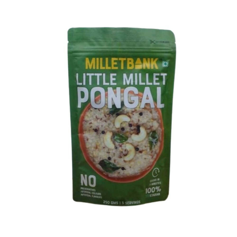 My Millet Basket Little Millet Pongal