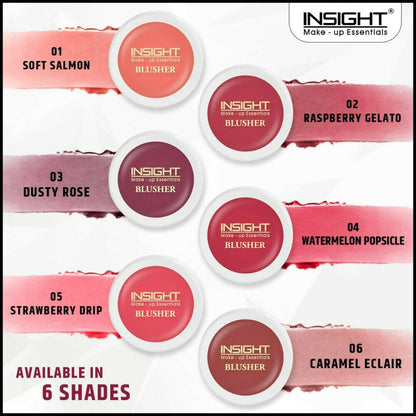 Insight Cosmetics Crème Blusher, Face Makeup, Raspberry Gelato