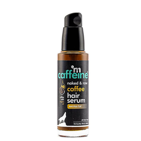 Buy mCaffeine Naked & Raw Coffee Hair Serum from DrMediCart, Ship from India to USA