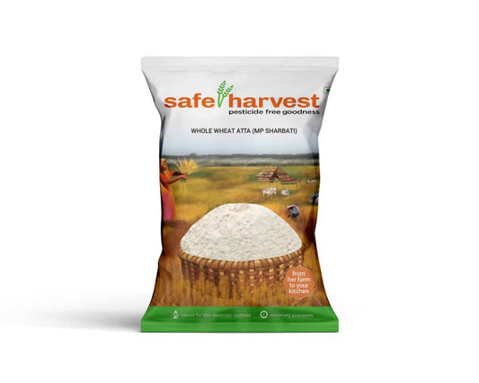 Safe Harvest Whole Wheat Atta