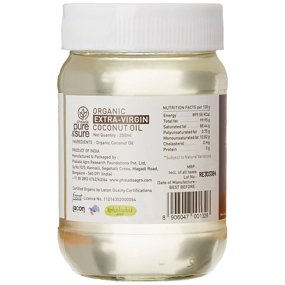 Pure & Sure Organic Extra Virgin Coconut Oil