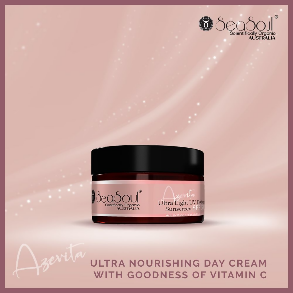 SeaSoul SPF 50 Sunscreen Cream