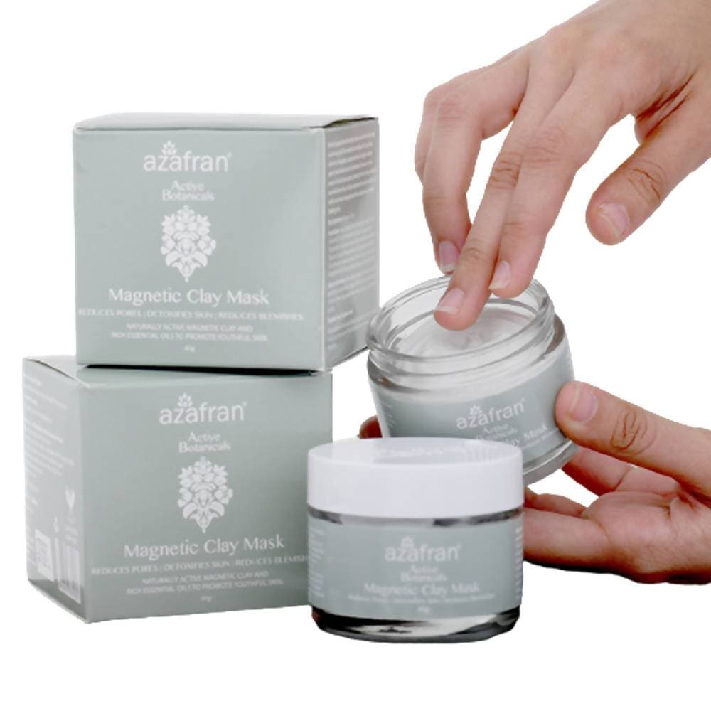 Azafran Active Botanicals Magnetic Clay Mask (Clay Soap Combo) - DrMediCart