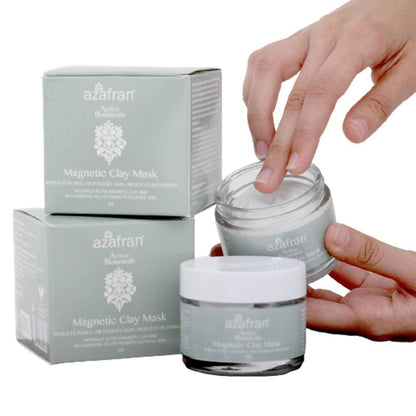 Azafran Active Botanicals Magnetic Clay Mask (Clay Soap Combo) - DrMediCart