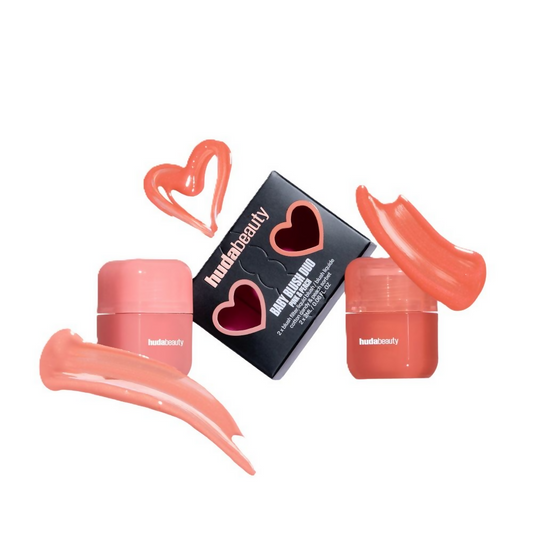 Huda Beauty Baby Blush Duo - Pink & Peach