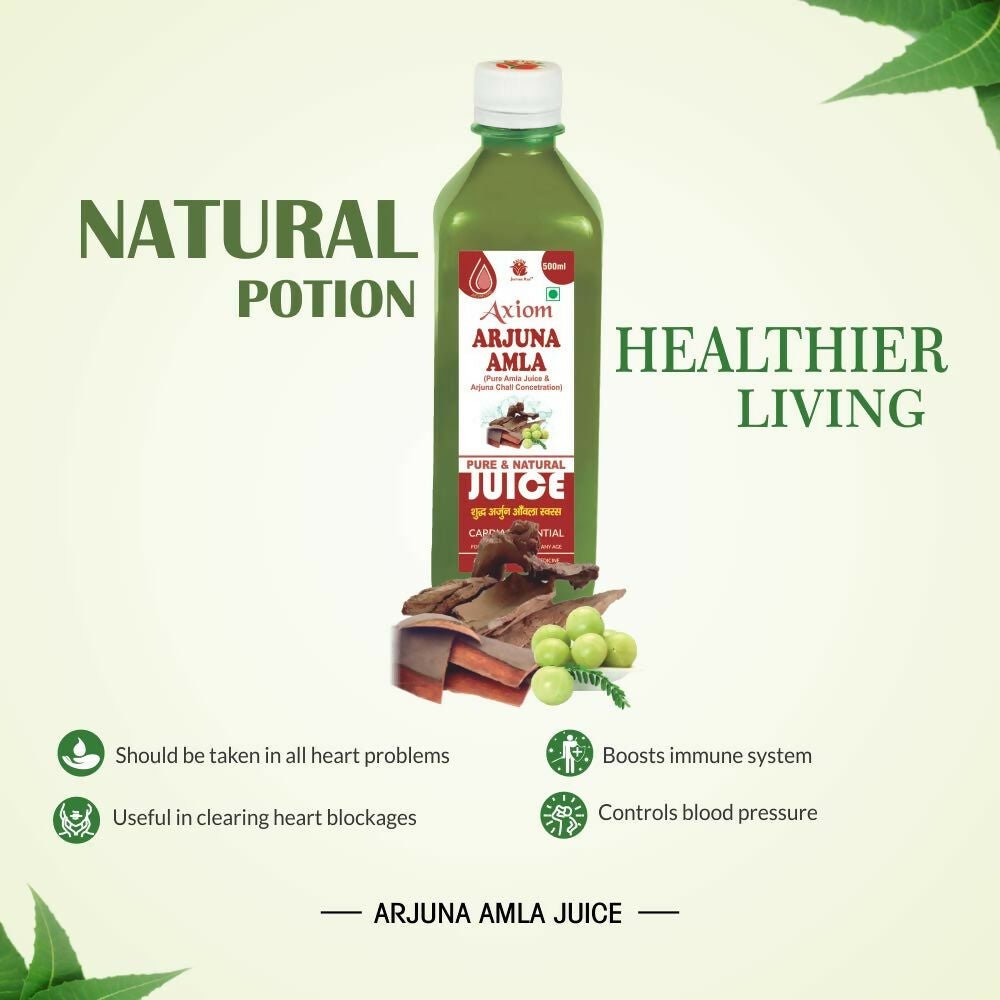 Axiom Arjuna Amla Juice